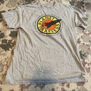Futurama gray tee size M